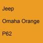 Preview: Jeep, Omaha Orange, P62.